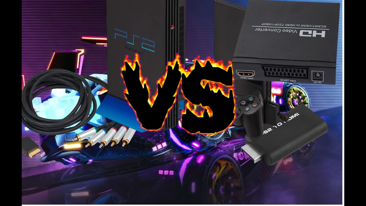Playstation 2 Obraz  Component VS Reszta Stawki Cz.2