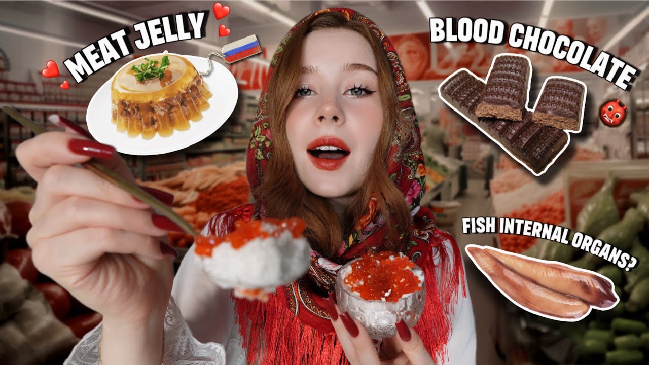 WEIRDEST RUSSIAN PRODUCTS YOU MUST TRY 🤤 (My favorites in Russian supermarket)