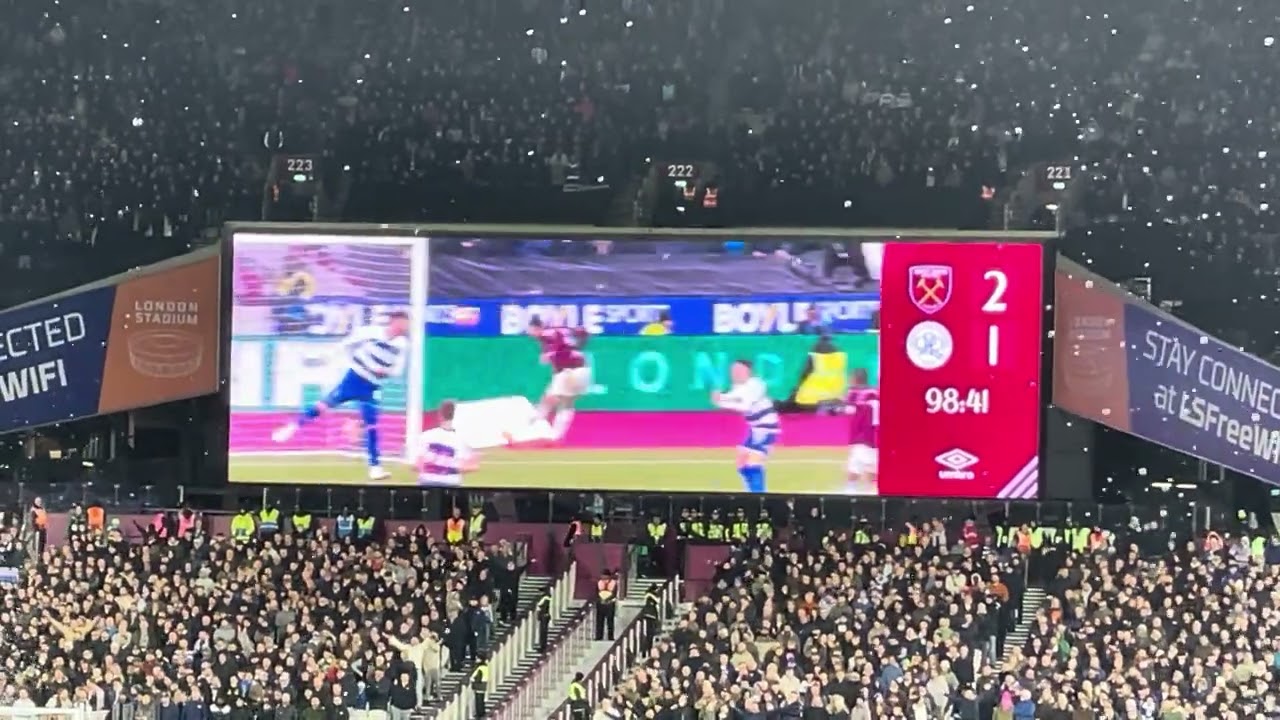 WEST HAM 2-1 QUEENS PARK RANGERS | TATY&rsquo;S FIRST GOAL FOR THE HAMMERS | BRILLIANT PLAY BY SUMMERVILLE