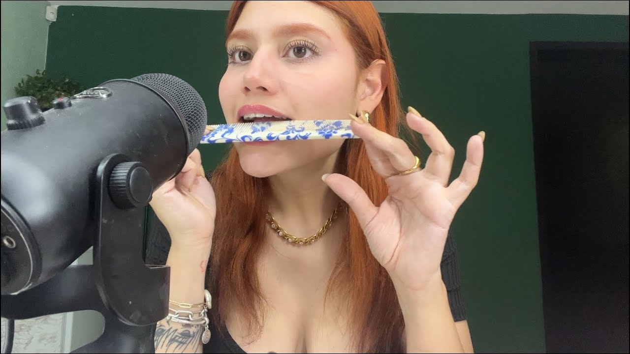 Te reto a no dormir- María ASMR