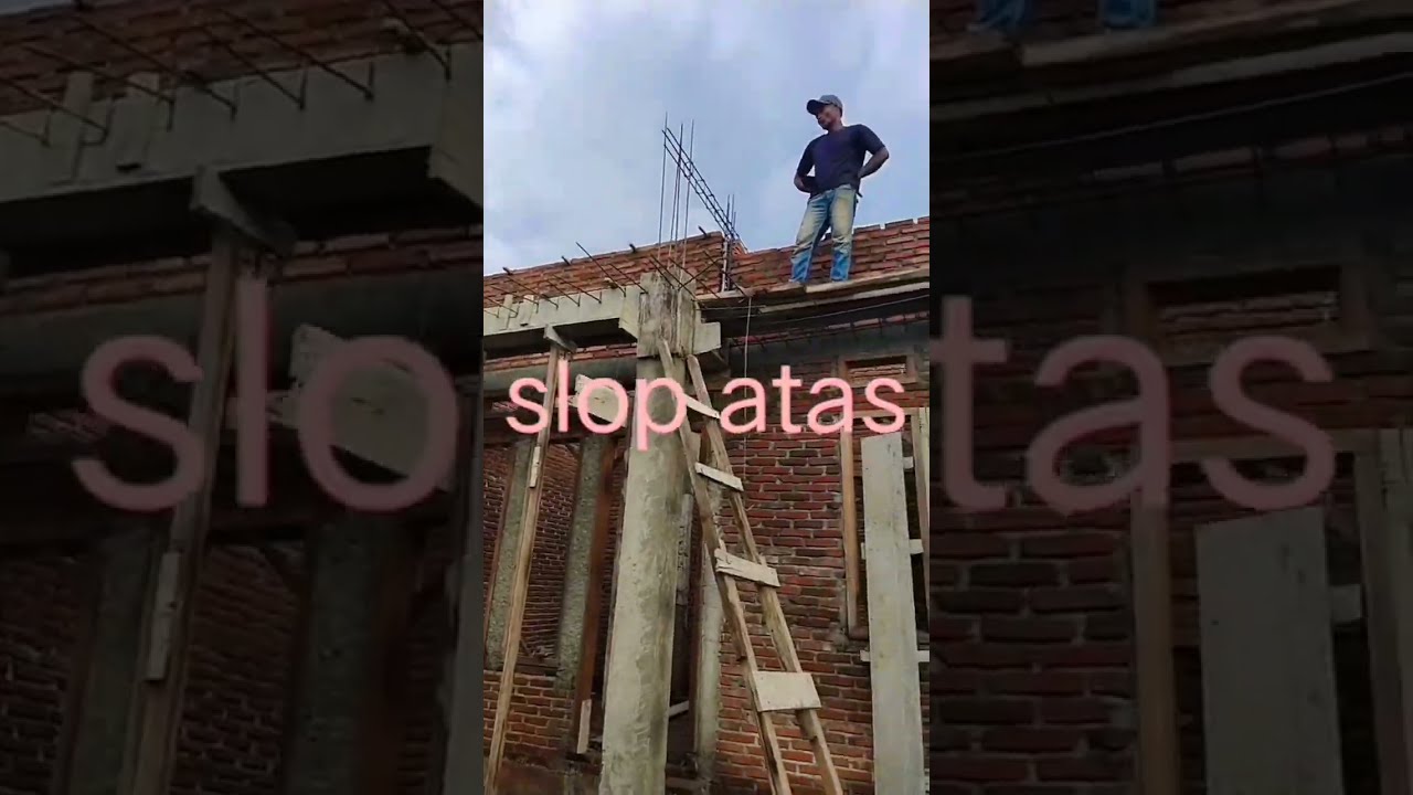 @tukang kreatif Membuat pondasi sampai selesai atap rumah tp70.