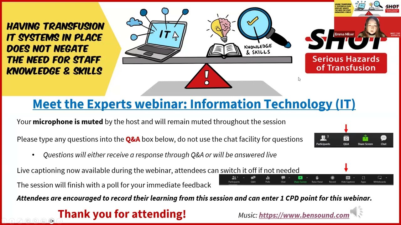 MTE Information Technology (IT) webinar