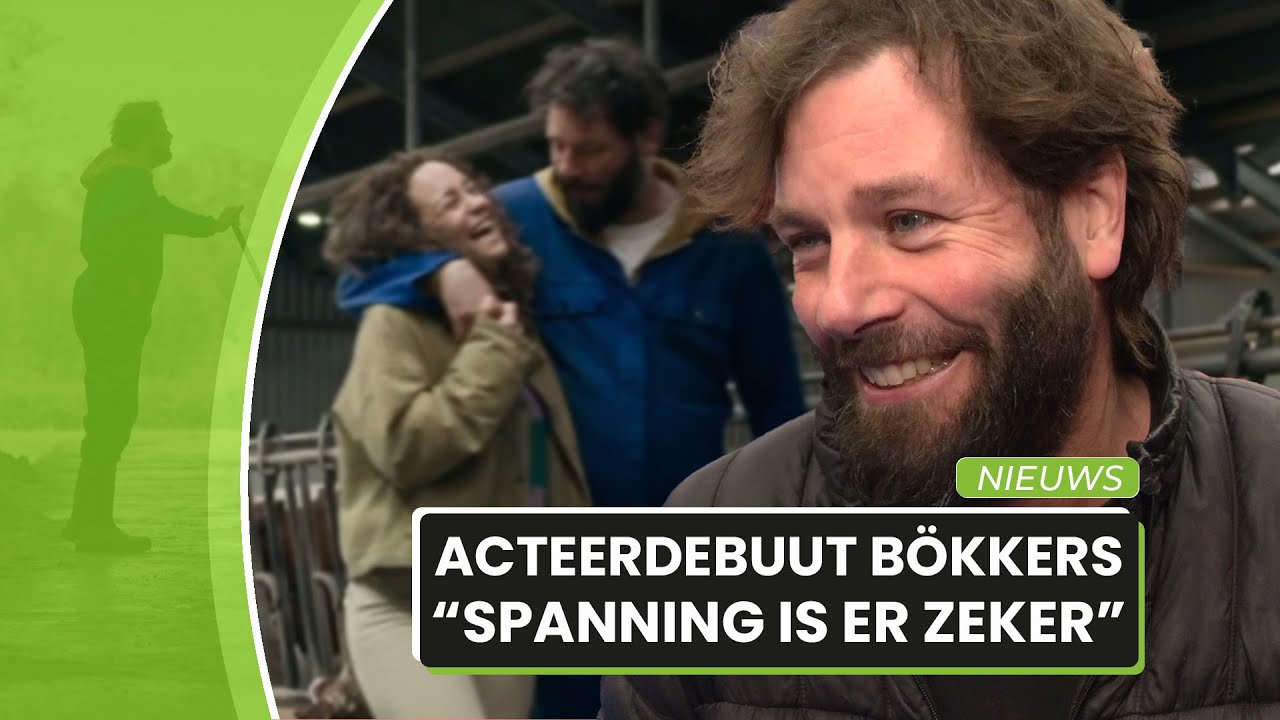 Hendrik Jan Bökkers maakt acteerdebuut met televisieserie