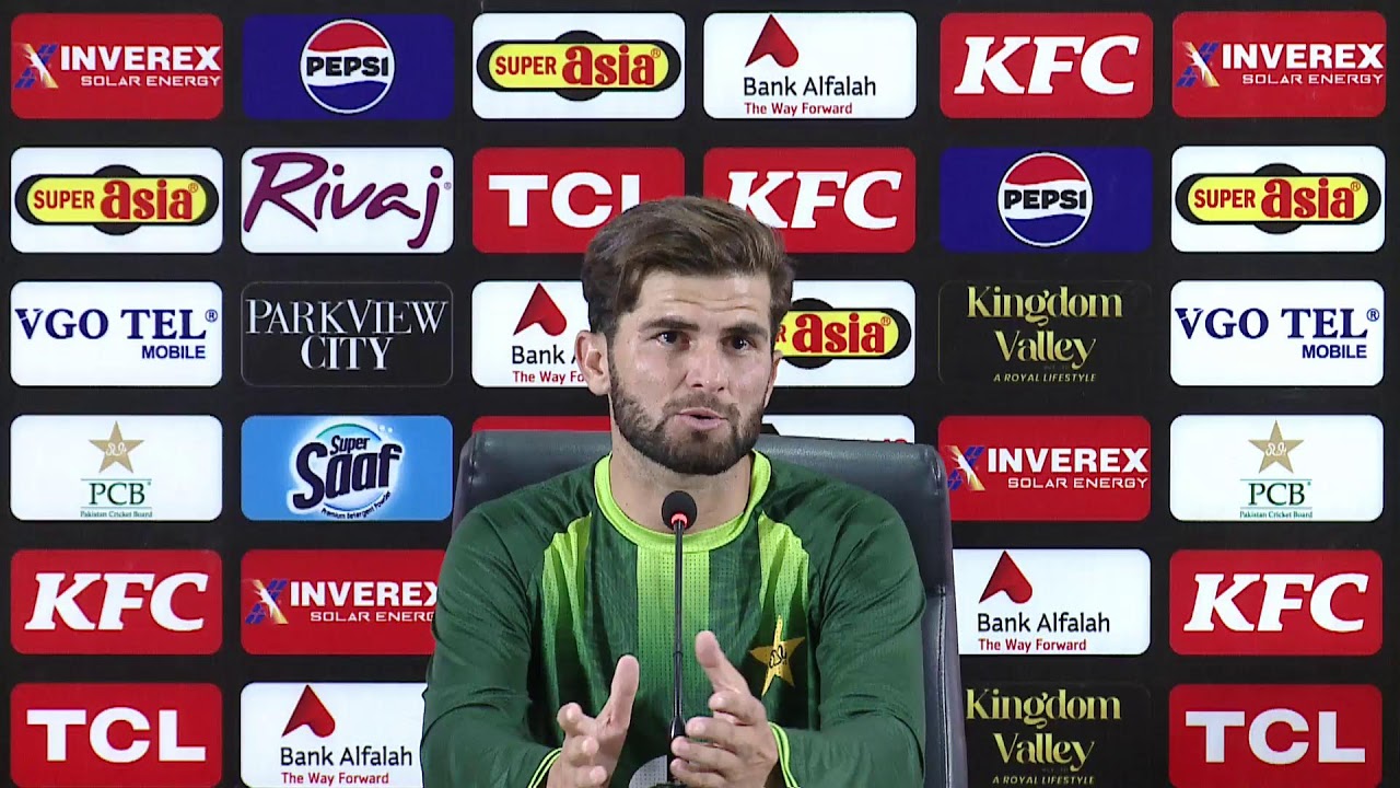 Live | Shaheen Afridi Press Conference | Pakistan vs Australia | M 3 | ODI Series 2026 | PCB | MZE1K