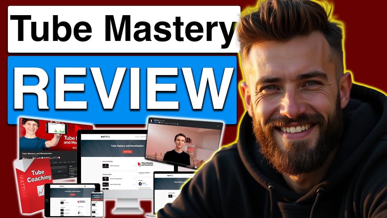 Tube Mastery and Monetization Review (Must Watch Before Buying)