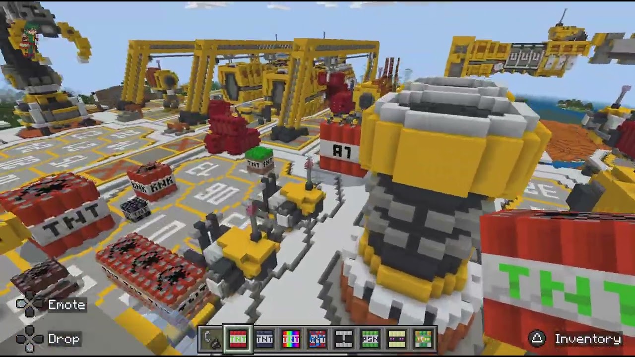Minecraft TNT