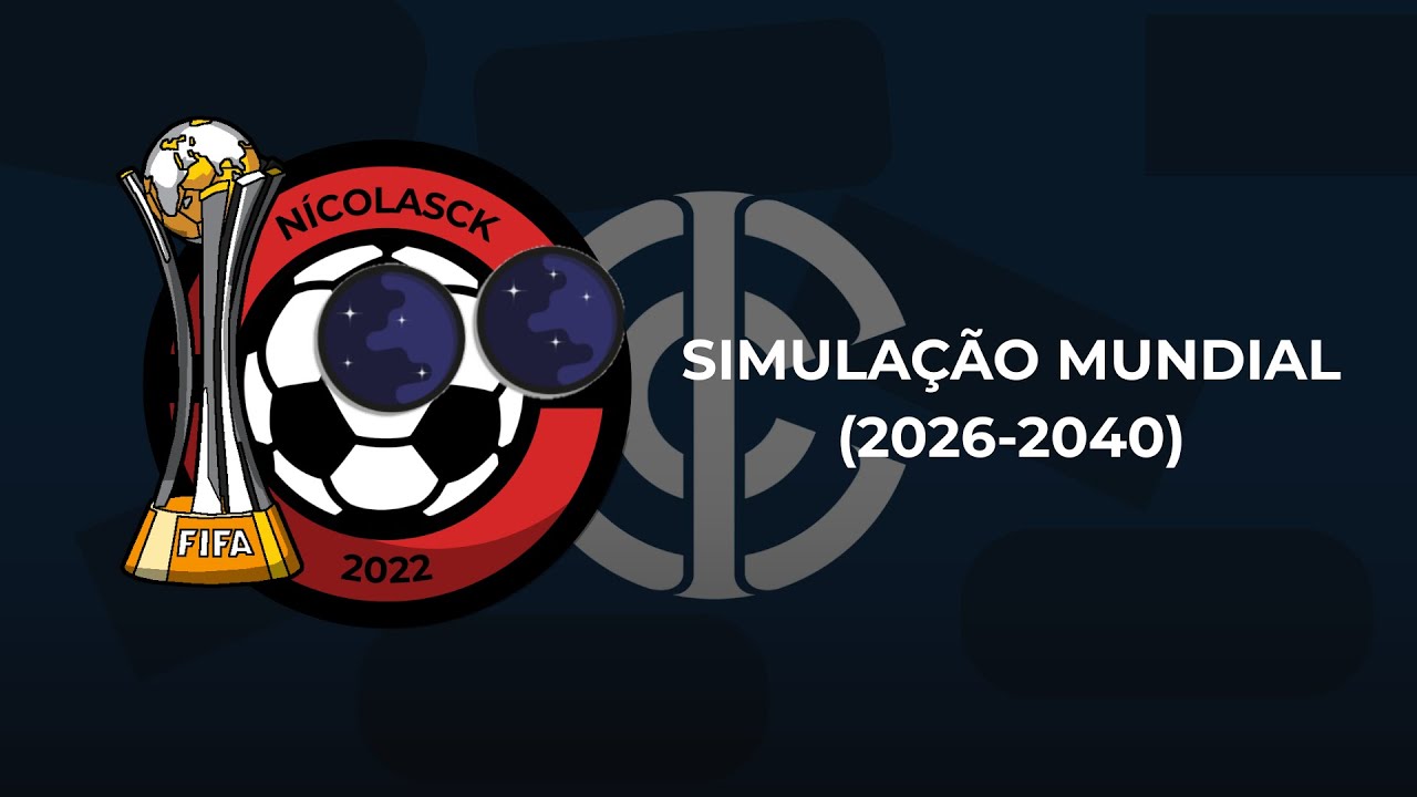 Simulação do Mundial (2026-2040)