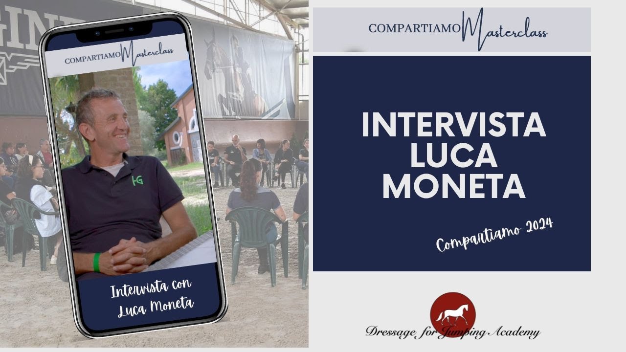 Intervista Luca Moneta Compartiamo 2024 tappa 2