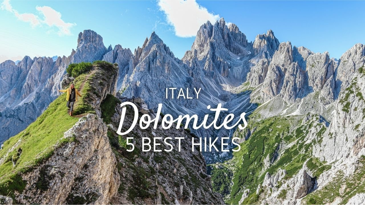 The 5 best hikes of the Dolomites in Italy