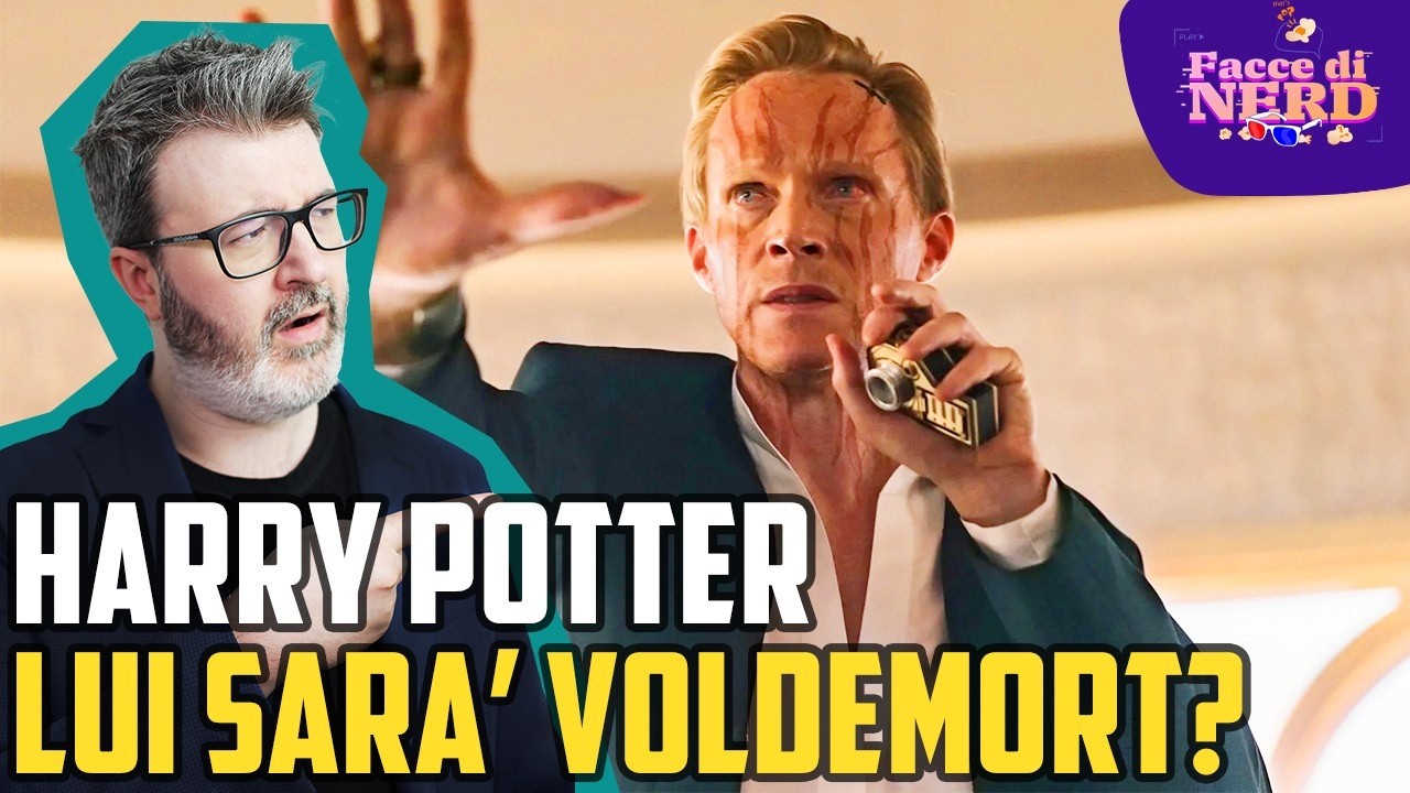 Harry Potter: Tutti I Nuovi Attori! Scelto Voldemort? Le Opinioni Di Facce Di Nerd! - Matioski Clip