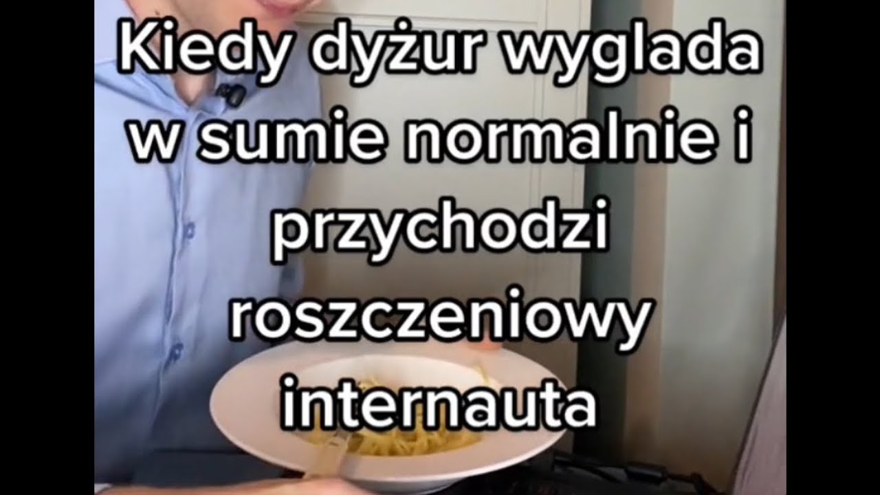 Kiedy jesteś lekarzem dyżurnym
