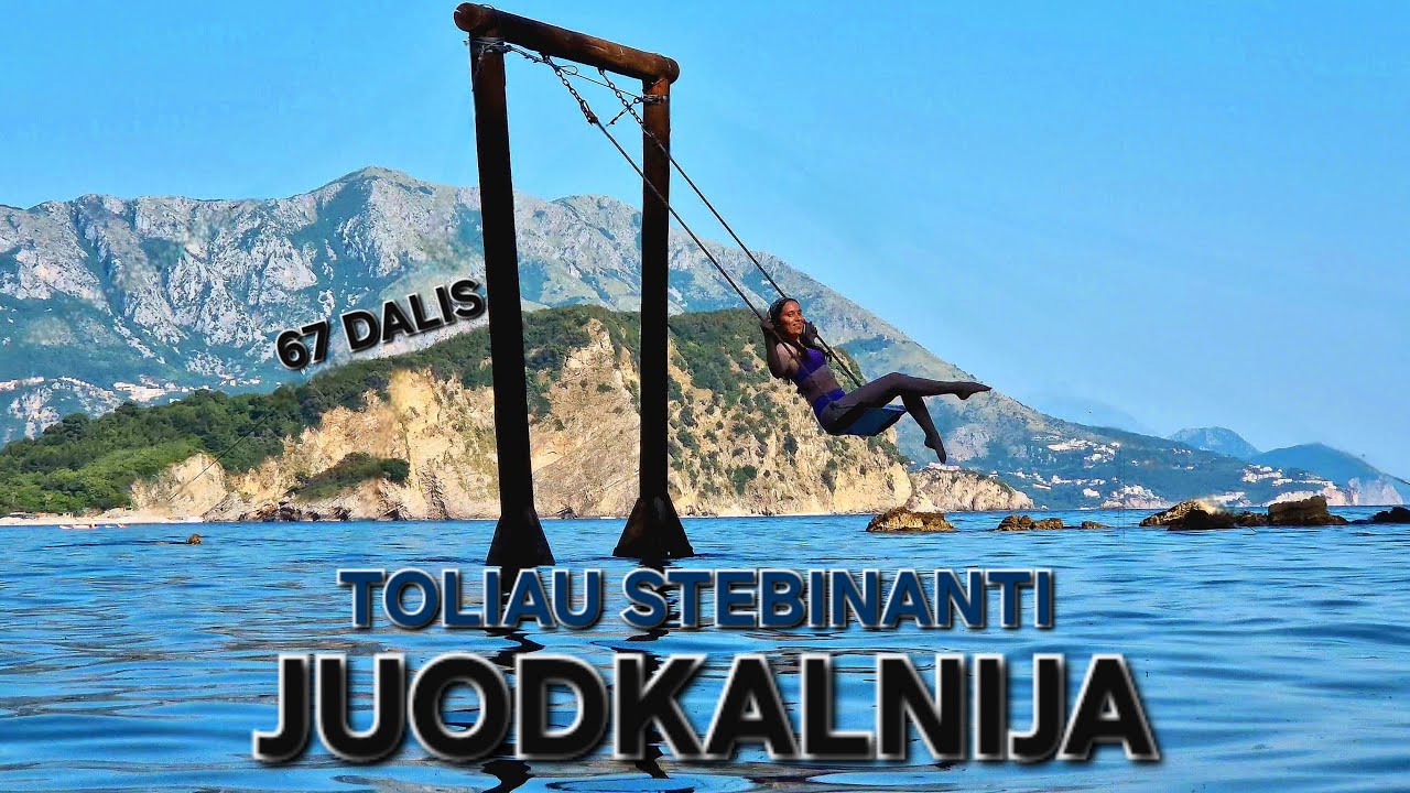 Ką veikti Podgoricoje? NIEKO 🤭 Pabėgome į pajūrį