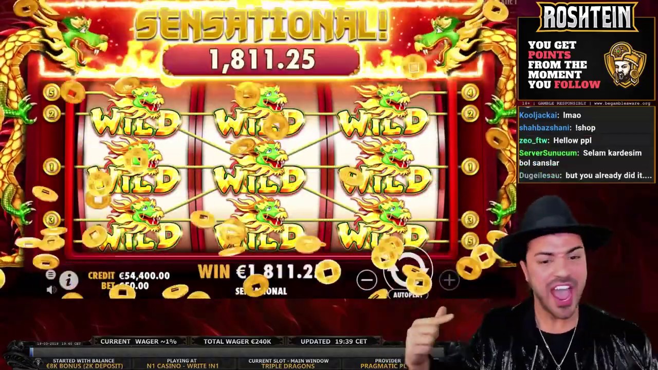 TOP Twitch Slot Clips of the Week (2019 Week 12)