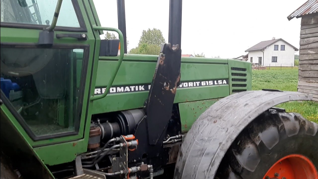 Fendt 615 LSA👉Wymiana oringów tuleji,rozdzielaczy. Klima,zbieżność,uszczelnienie siłowników.🔧🔧🔧🚜