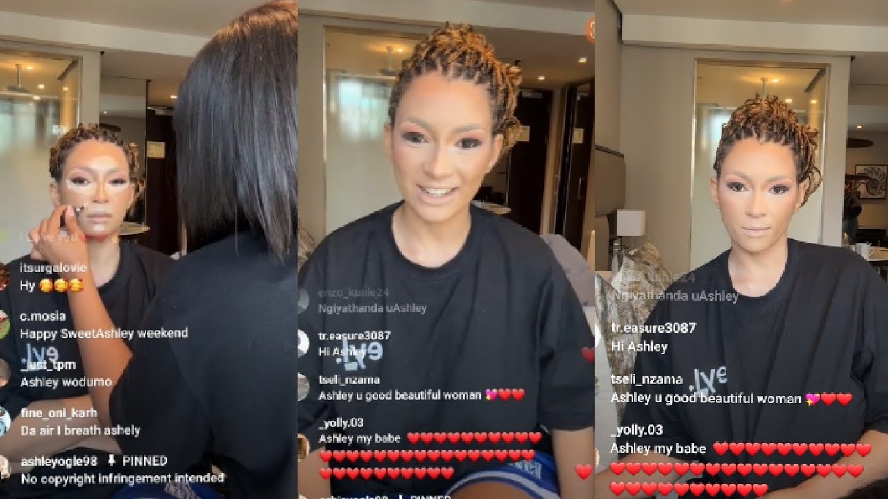 Ashley FIGHTS for Sweet Guluva/Ashley confirms she's rude after she was called rude as replies back