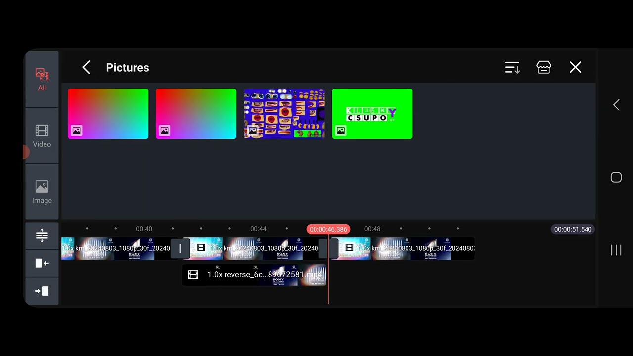 How to make Preview 2 effects on Kinemaster  Pro