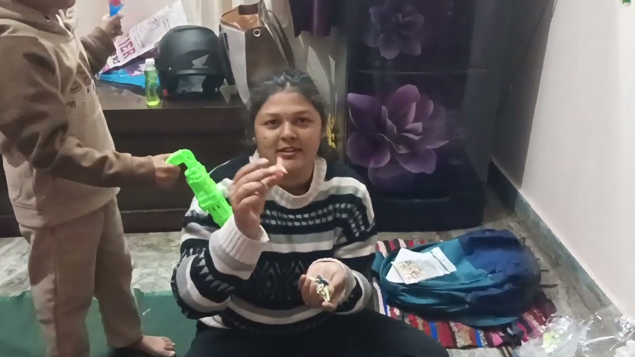 Shivratri ke mele se kya kya laye ।।।