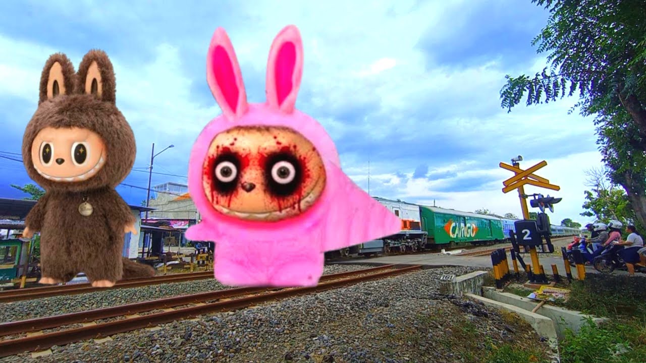 Kereta Api Jadi  Labubu lucu