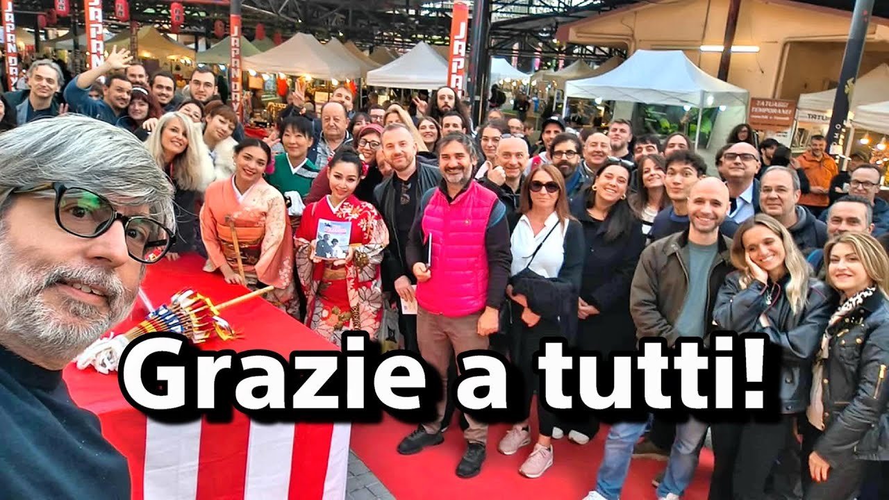 Grazie a tutti: Ho presentato il mio libro sul Giappone a Roma! - Vivi Giappone
