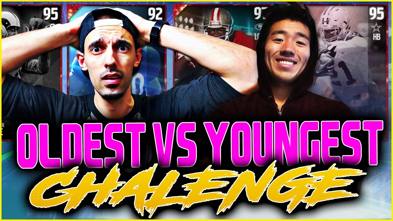 YOUNGEST VS OLDEST AGAINST KAYKAYES! MADDEN 17 DRAFT CHAMPIONS GAMEPLAY | EP5