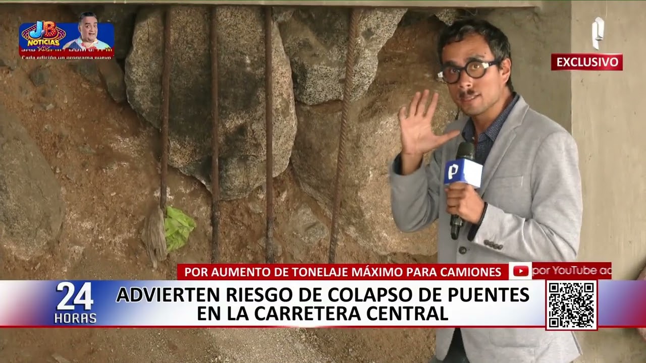 Carretera Central: alertan que puentes no soportarían nuevo límite de 101 toneladas para camiones