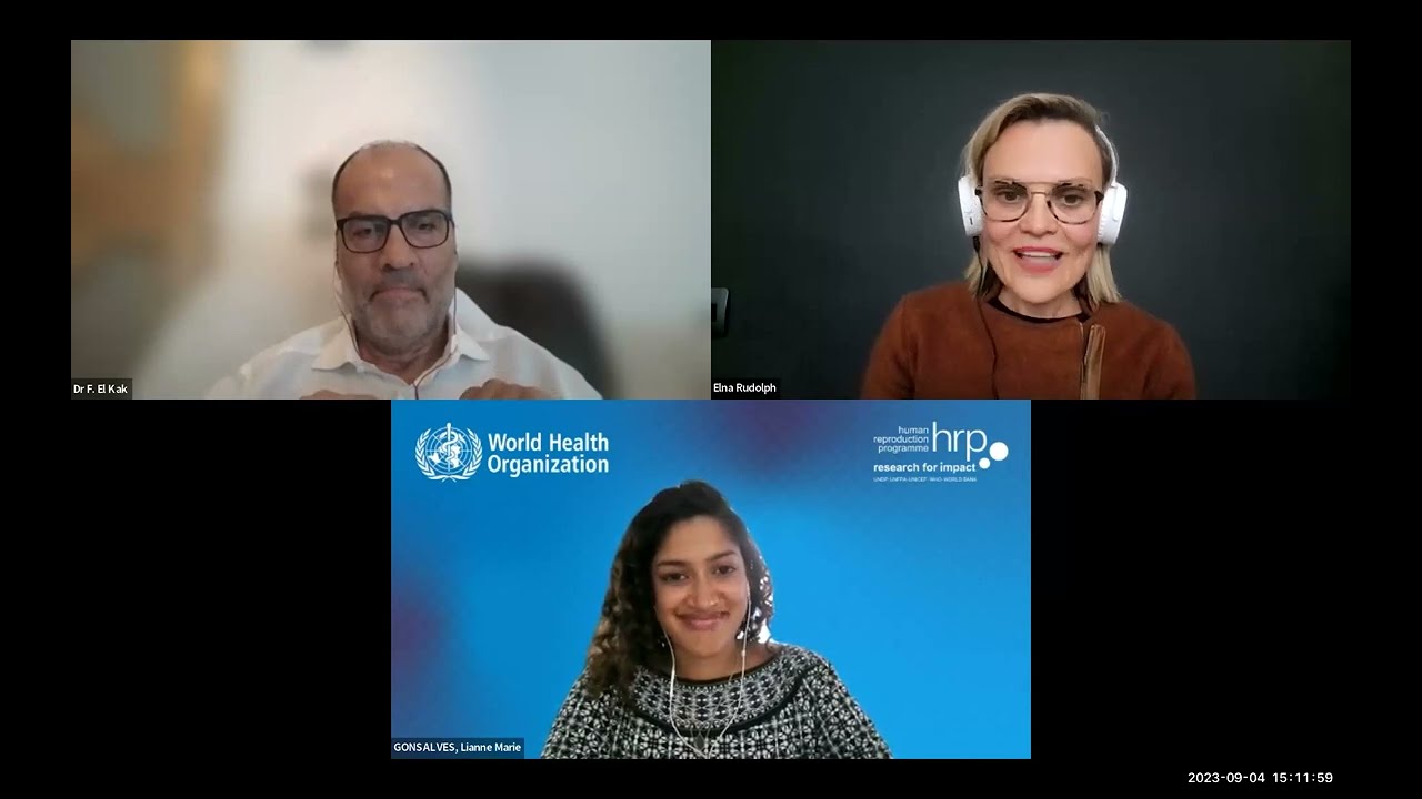 Webinar: The effect of pregnancy on sexual health: What providers should know