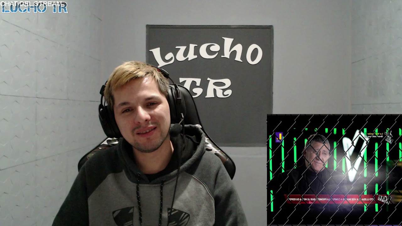 Reaccion Mito Plaza  Amar y Vivir  Audiciones a Ciegas  La Voz Senior Perú  T1