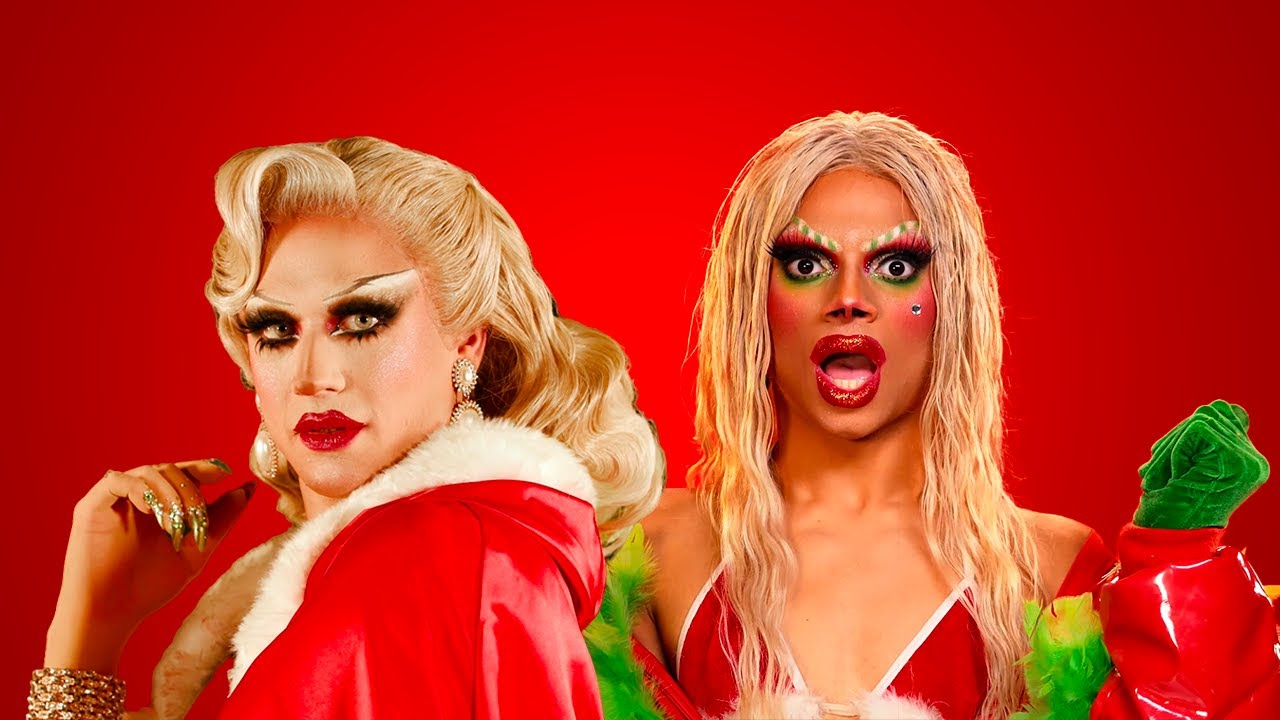 Best Christmas Drag Queen Transformations EVER