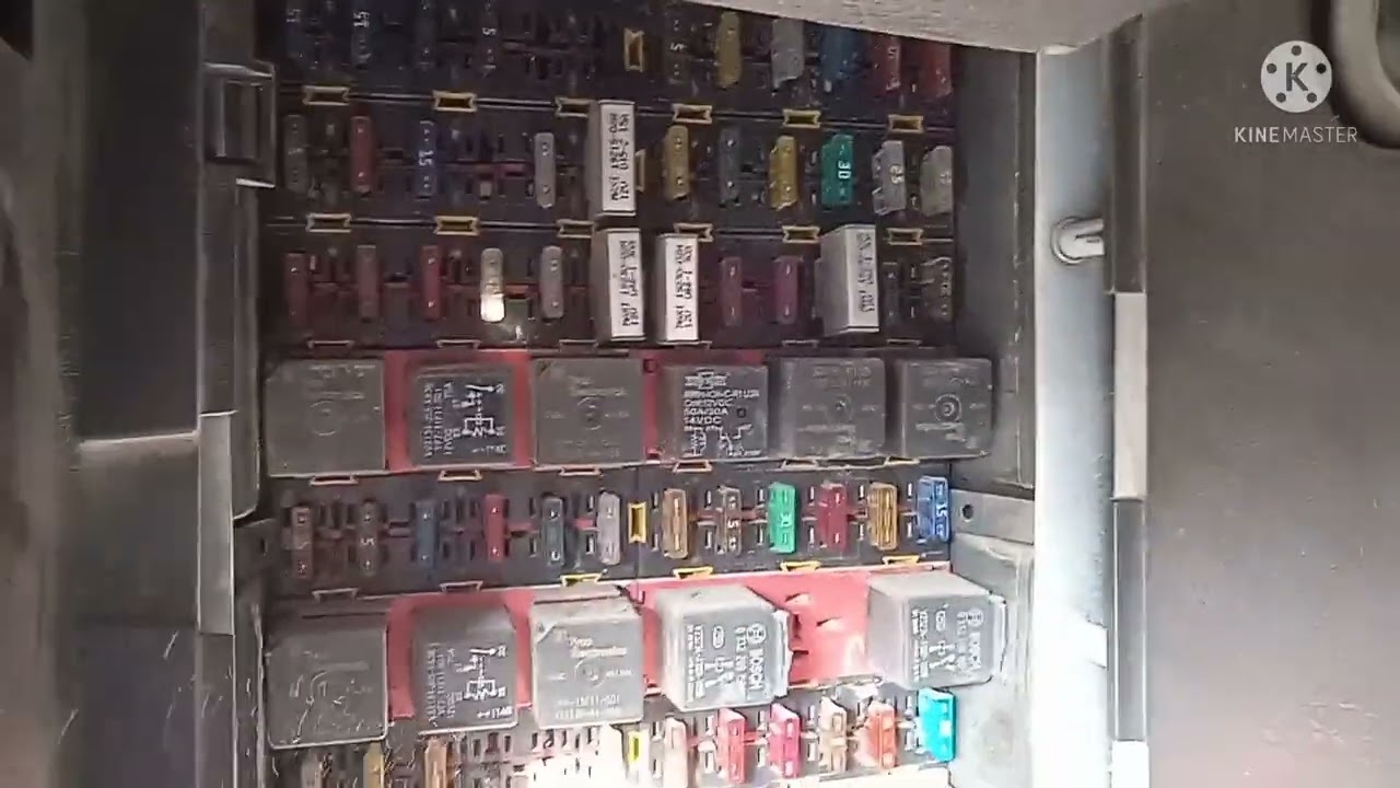 cuáles son los fucibles de los vidrios eléctricos de la Kenworth  fuciblera de vidr🇨🇴🇨🇴🇨🇴