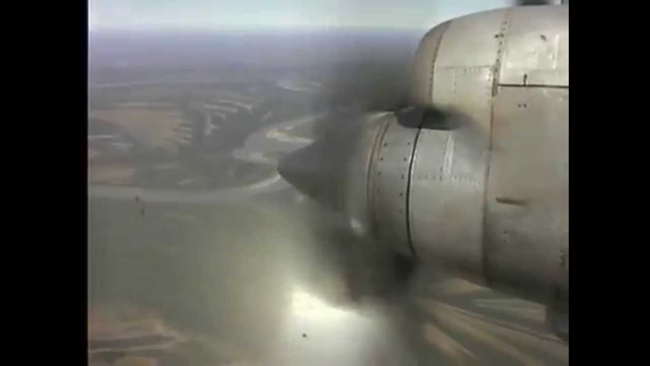 THE SIGHT & THE SOUND 1/19 : Reeve Aleutian L-188 N1968R inflight documentary from ANC to Bethel