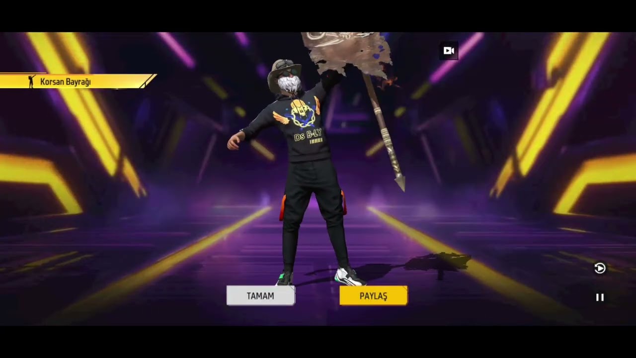 Bedavadan ucuza korsan. #freefire #garena #elmasharcama #korsanbayrağı