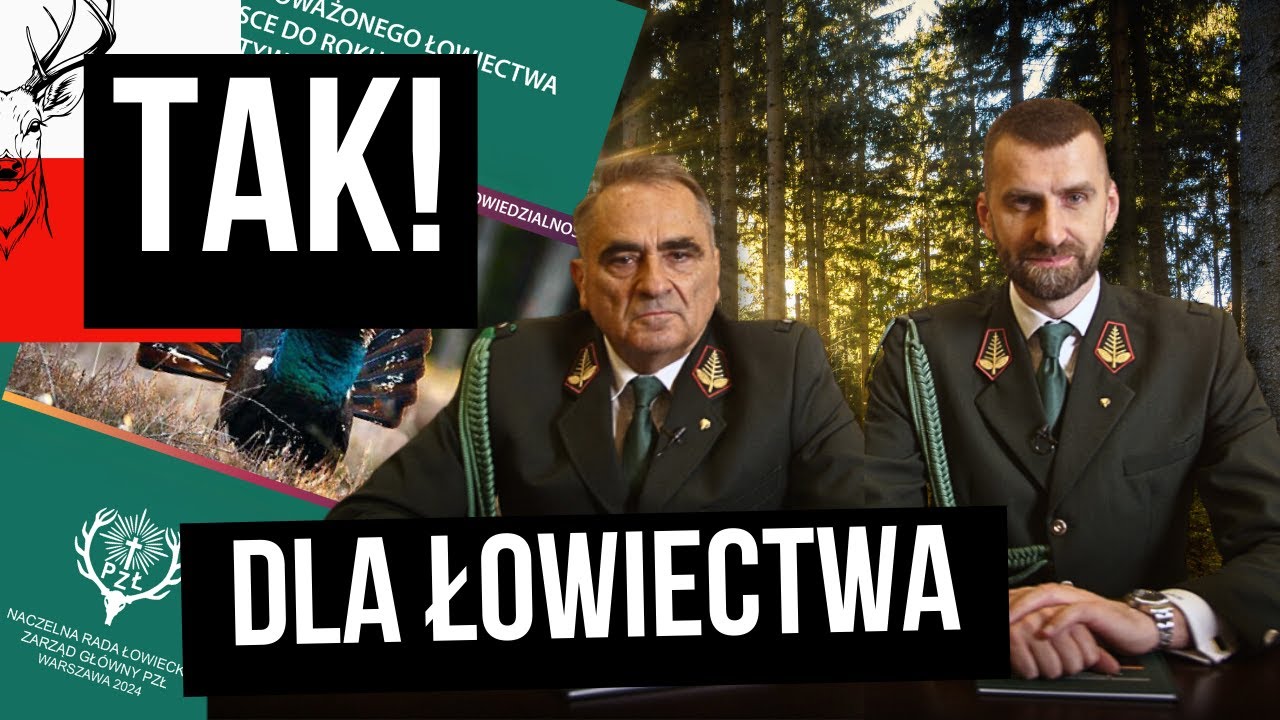Mamy to: Strategia zr&oacute;wnoważonego łowiectwa w Polsce do roku 2030 z perspektywą do roku 2035.