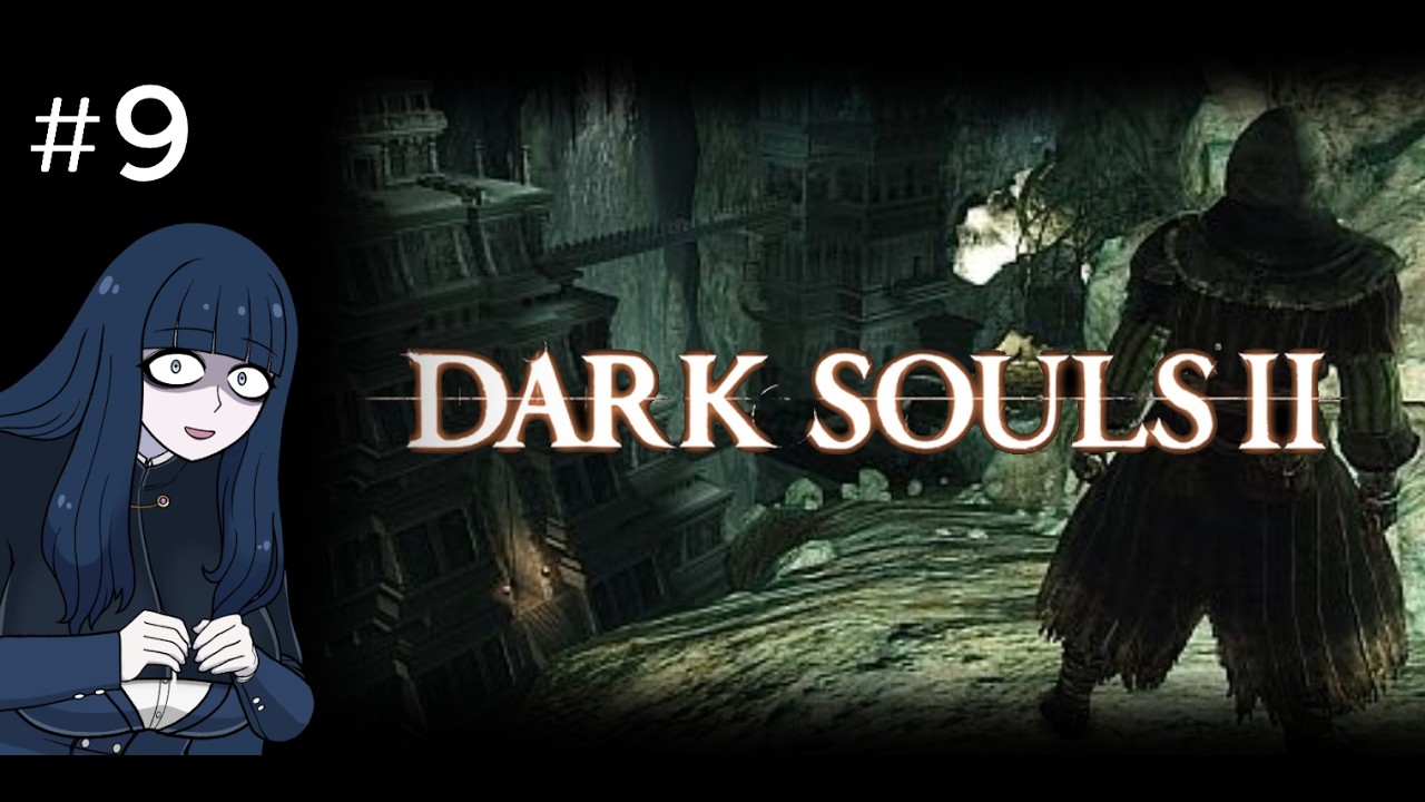 #9【VOICEVOX実況】三つの王冠の物語。DLC1の世界へ！【DARK SOULS II】