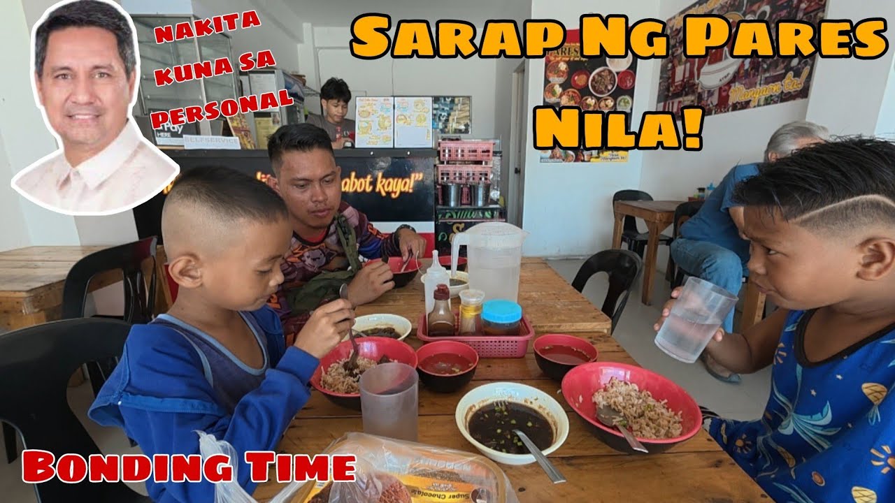 RICHARD GOMEZ BUMISITA SA CALUBIAN LEYTE| BONDING TIME,SARAP NG PARES NILA| KATUBA OFFICIAL