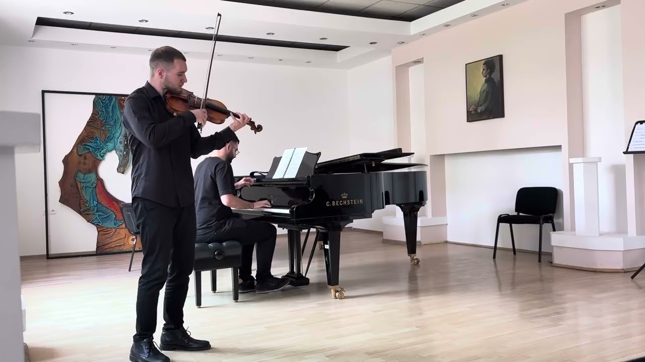 Introduction and Rondo Capriccioso - C. Saint Sa&euml;ns