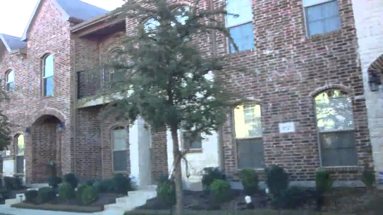 Luxury Bella Casa Townhomes Frisco TX