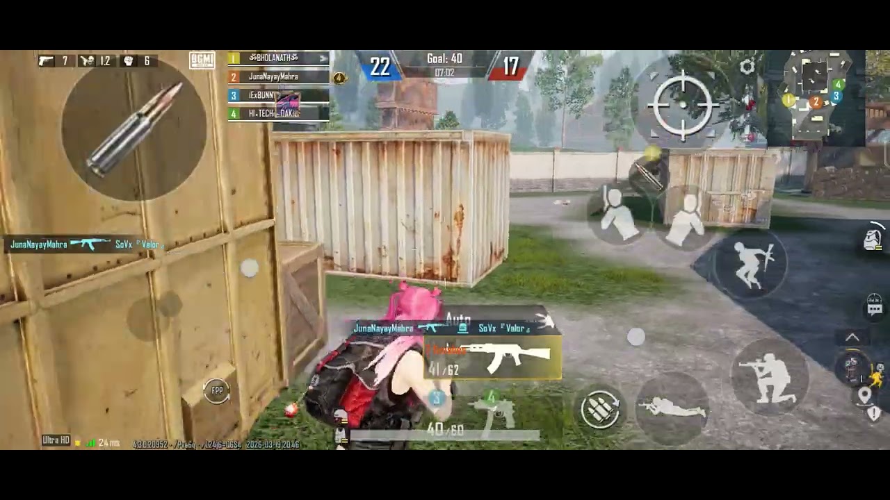 Juna TDM gaming video go go