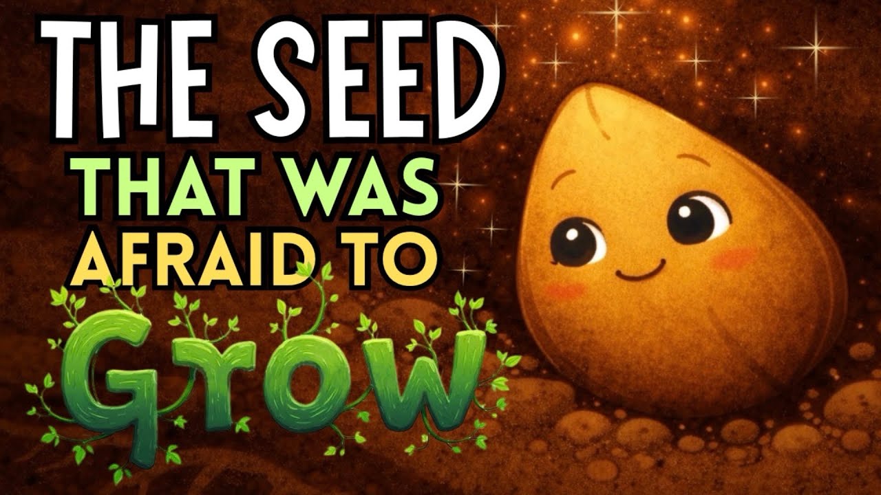 The Seed That Was Afraid to Grow | A Spring Story About Courage & Perseverance (Read Aloud)