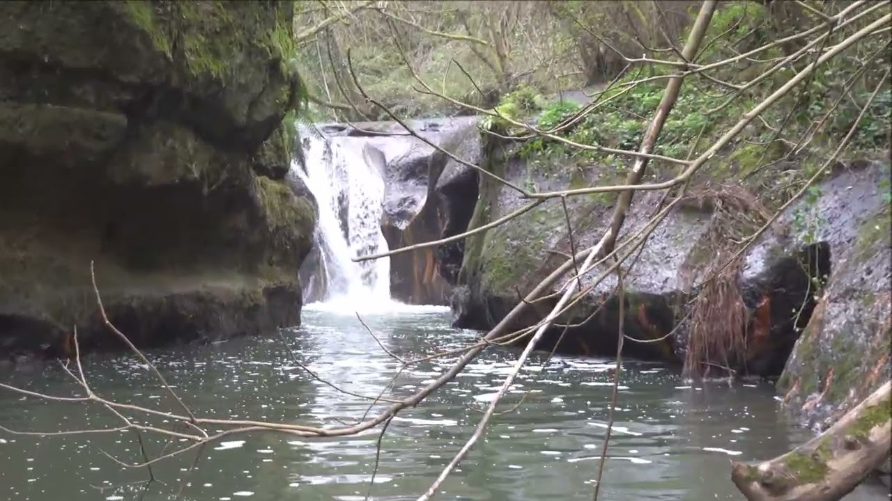 4.03.2026 Acqua di Nepi Vt cascate dei 7 frati e più a valle mole di Bassano Romano
