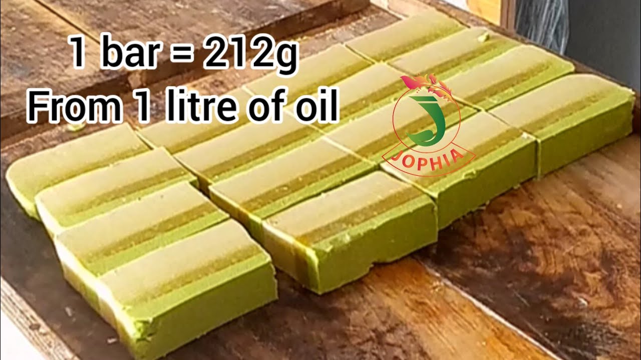 HOT PROCESS SOAPMAKING FULL VIDEO