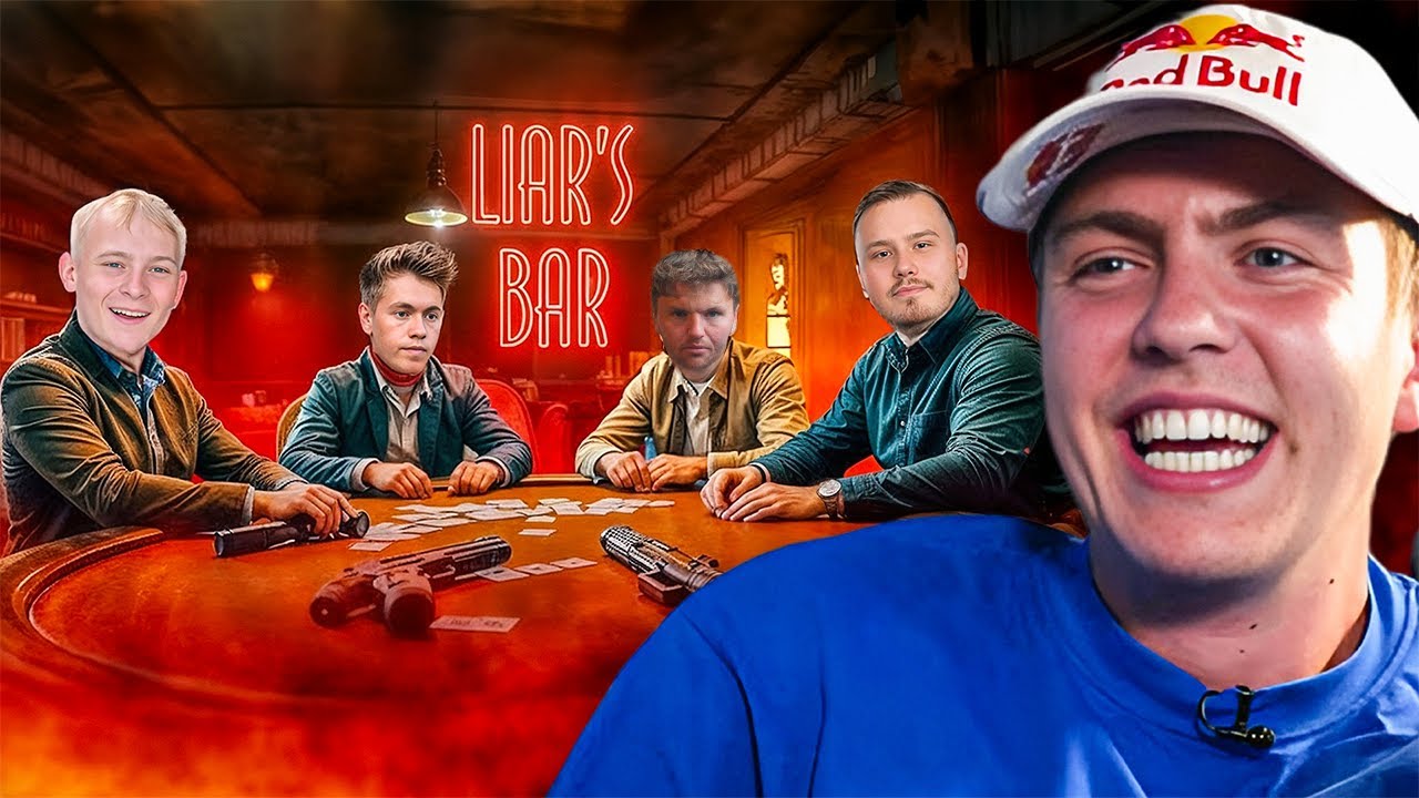 Hvem Er Den Bedste L&oslash;gner? ft. Bruhliver, Droger, Wendelbo og Jon