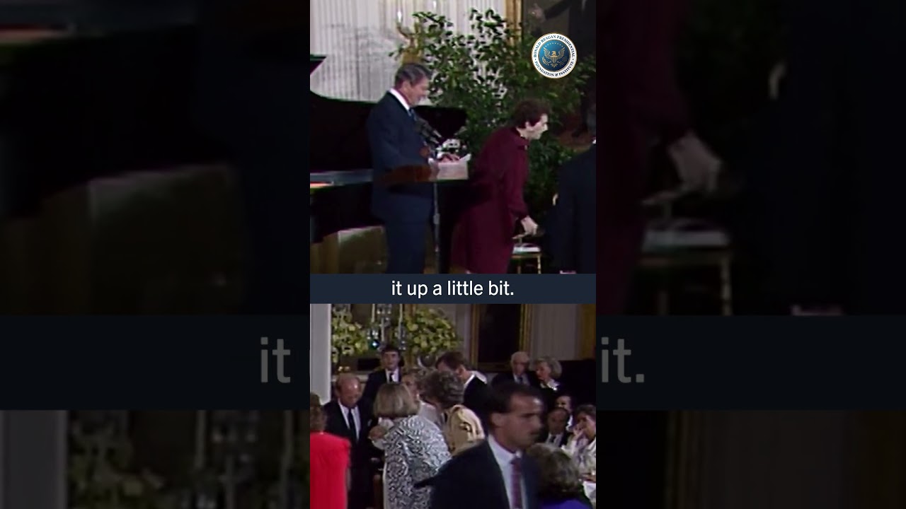 Funniest Ronald Reagan Jokes | Mrs. Reagan's Close Call 