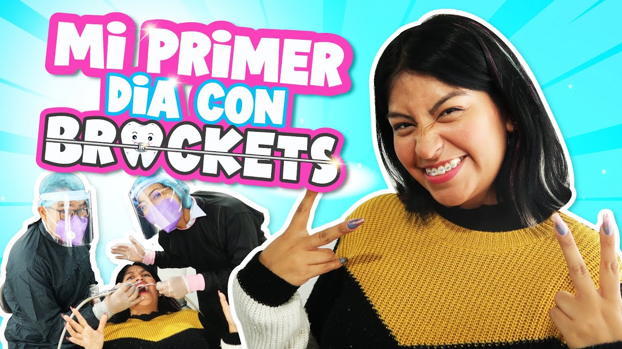 🦷 Mis Primeras 24 HORAS con BRACKETS 😭¡Duele Comer! ¡Duele Dormir! ¿SERÉ DELGADA?😎 😂🤪|CONNY MERLIN