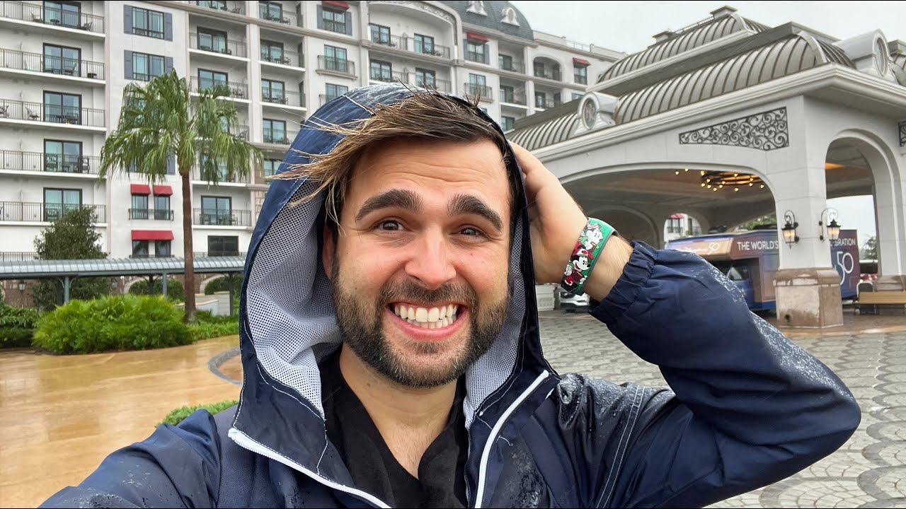Walt Disney World Hurricane Vlog | Disney's Riviera Resort & Christmas Party 2022 | Adam Hattan