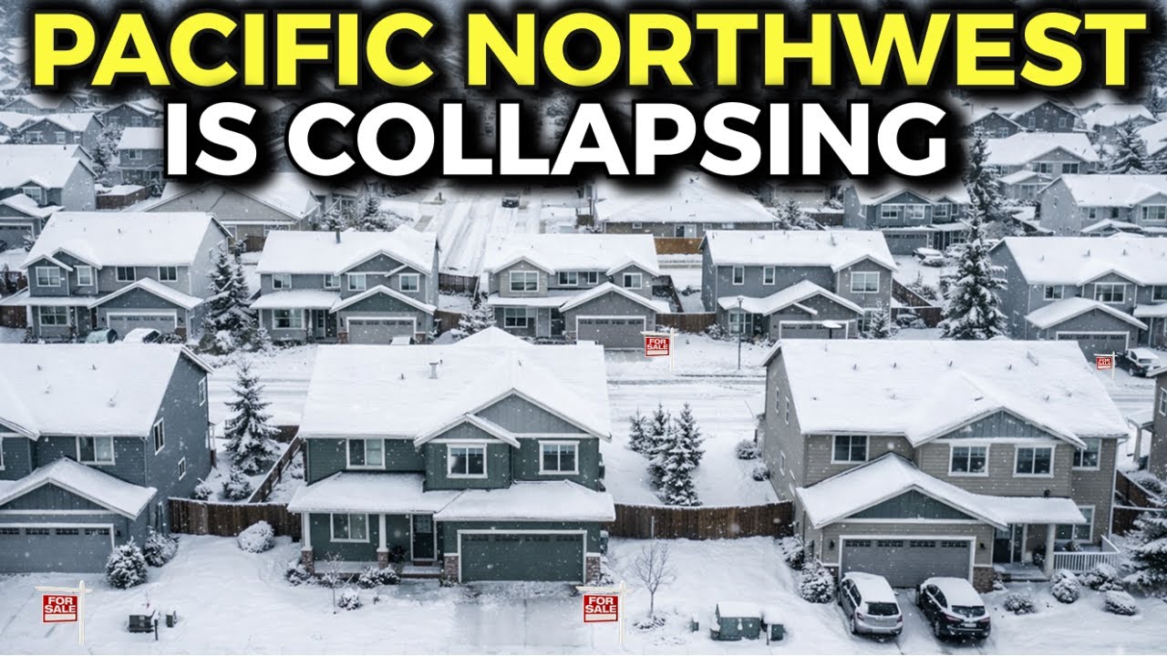 WARNING: 10 Pacific Northwest Cities Facing a BRUTAL Housing Crash Now