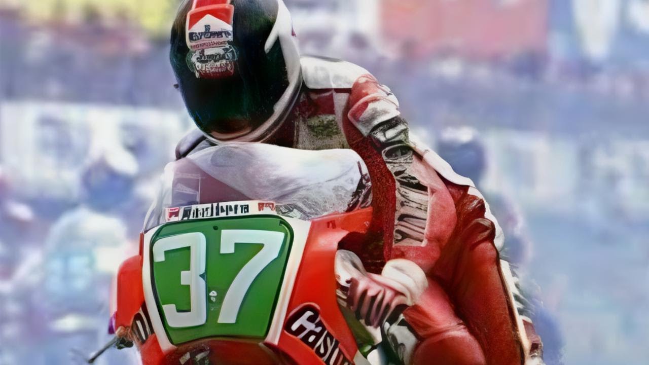 傷だらけのシーズン！【平忠彦】最終戦ラスト５周からの大逆転劇・ WGP250　1986激動のシーズン。