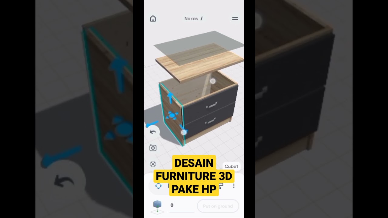 Aplikasi Desain Furniture 3D Untuk HP Android ✅ Cara Bikin Sendiri