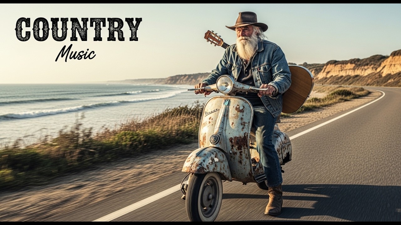Motorcycle Ride Country Music — USA Open Highway 🏍️ Feel the Freedom