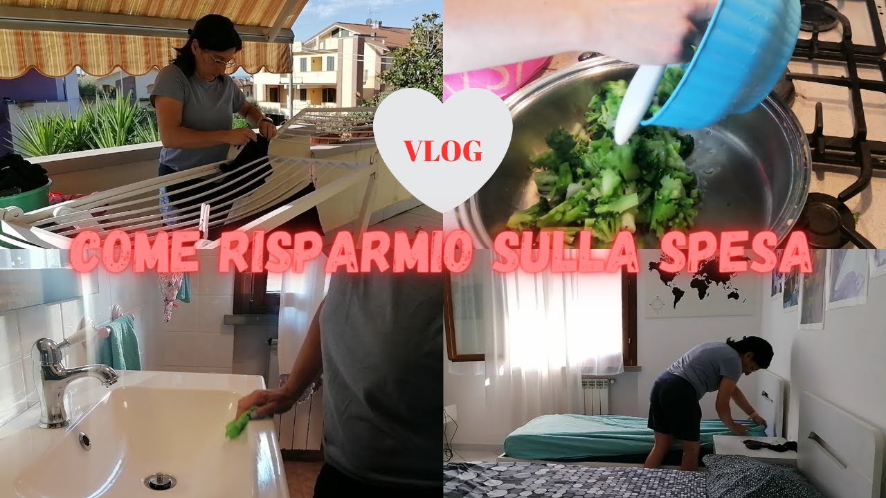 UNA MATTINA CON ME🥰 COME RISPARMIO SULLA SPESA🛒