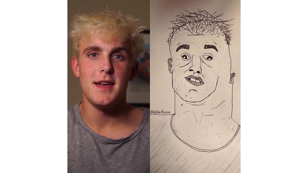 Fan Art By @Tw1tterPicasso | Joe Budden, Jake Paul, and more